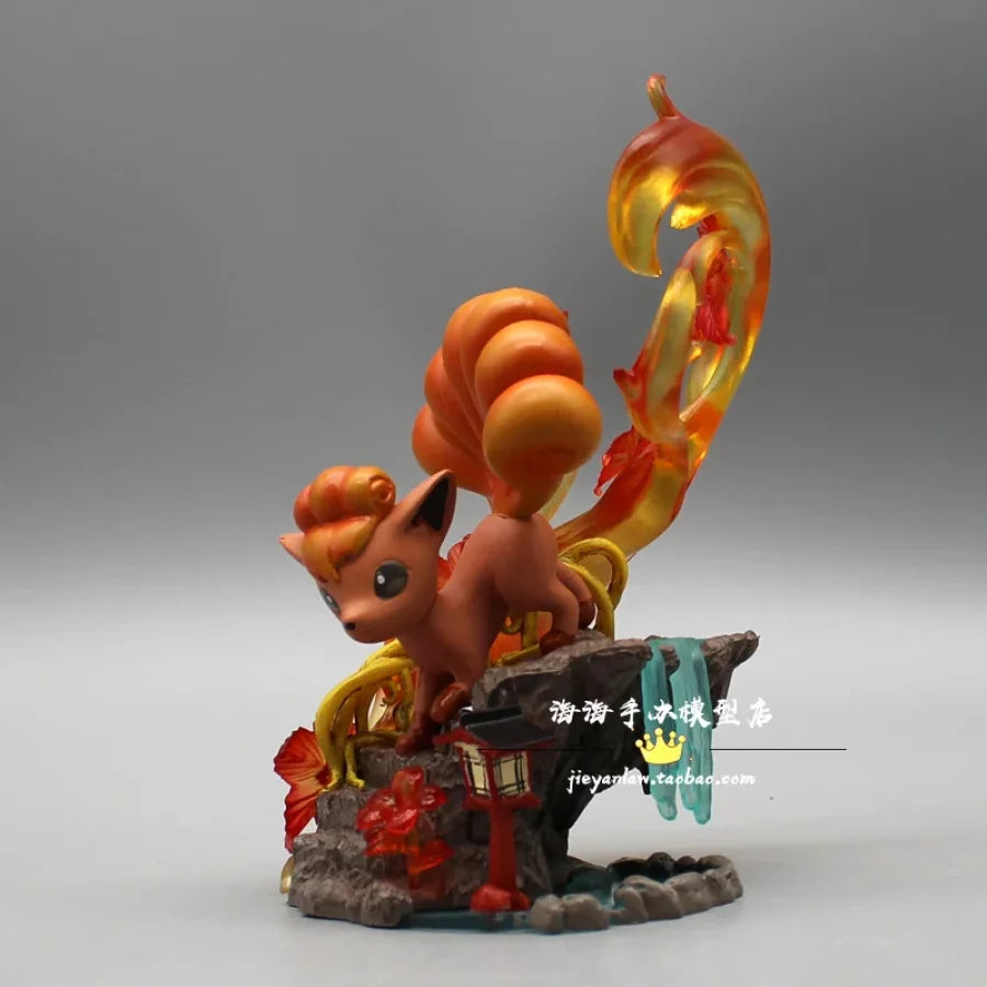 Pokemon Vulpix e Alolan Vulpix Action Figure KameHub