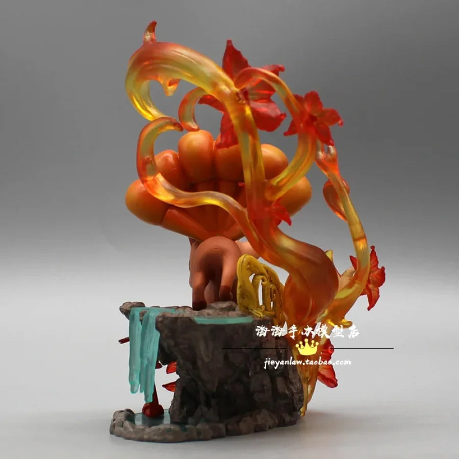 Pokemon - Vulpix E Alolan Action Figure