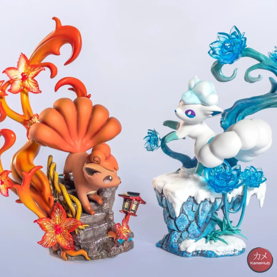 Pokemon - Vulpix E Alolan Action Figure