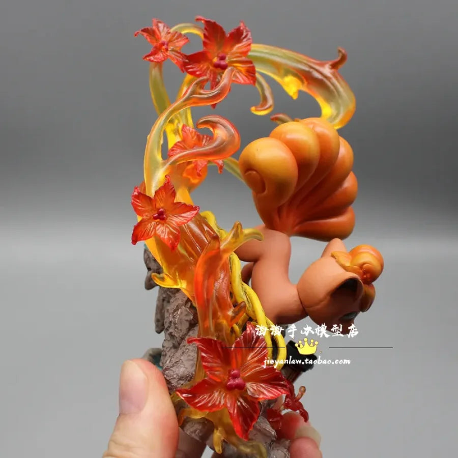 Pokemon - Vulpix E Alolan Action Figure