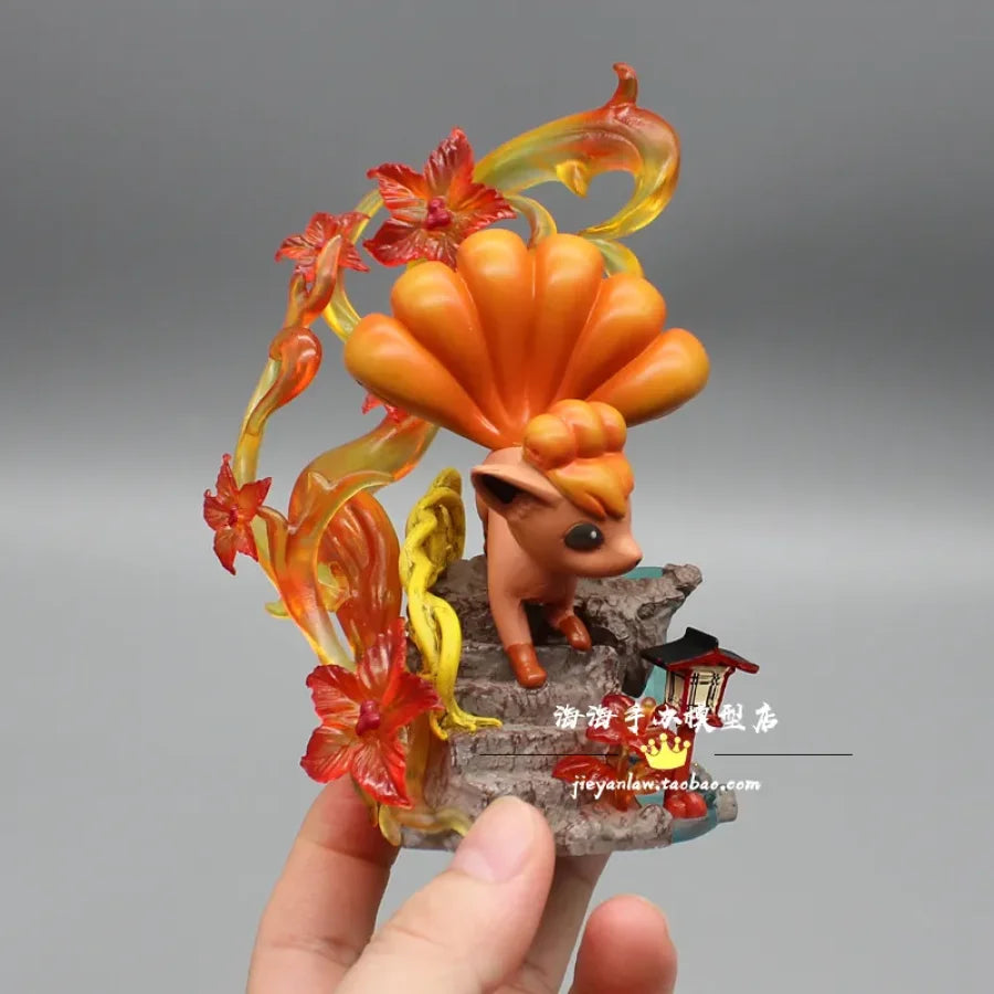 Pokemon - Vulpix E Alolan Action Figure