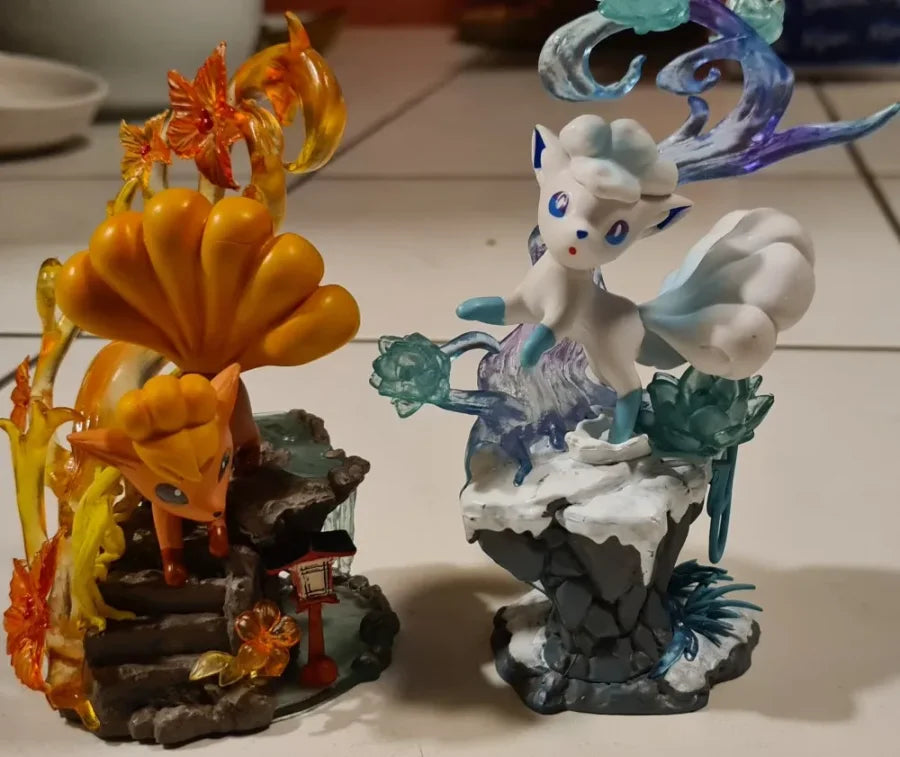 Pokemon - Vulpix E Alolan Action Figure