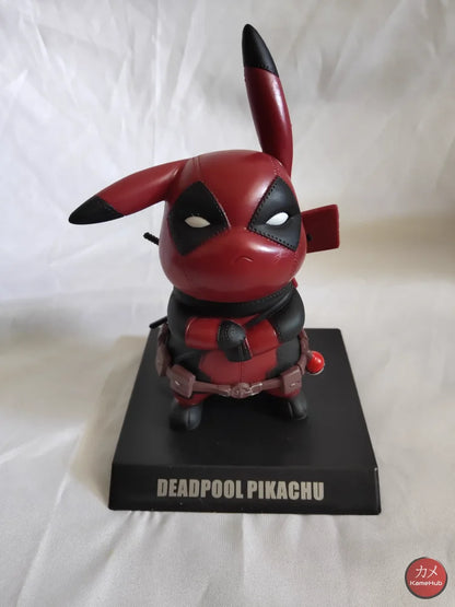 Pokemon X Deadpool - Pikachu Versione Action Figure