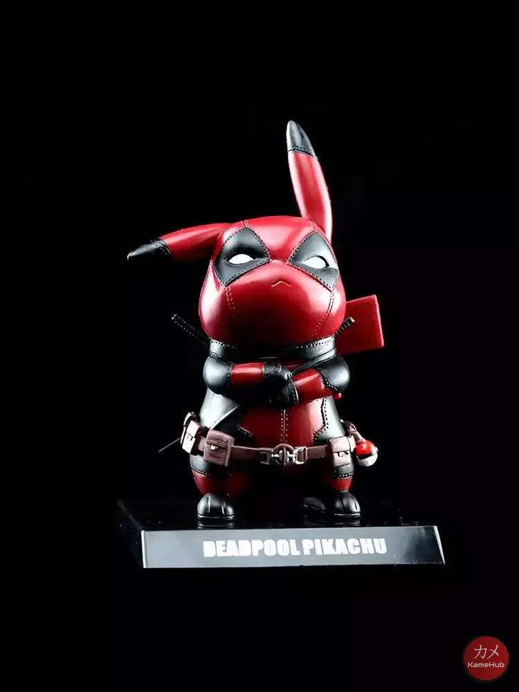 Pokemon X Deadpool - Pikachu Versione Action Figure