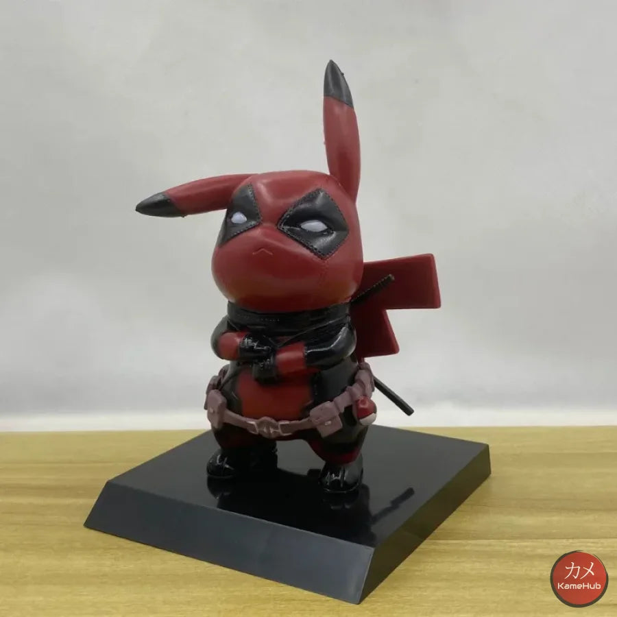 Pokemon X Deadpool - Pikachu Versione Action Figure