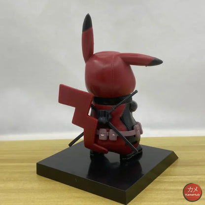 Pokemon X Deadpool - Pikachu Versione Action Figure