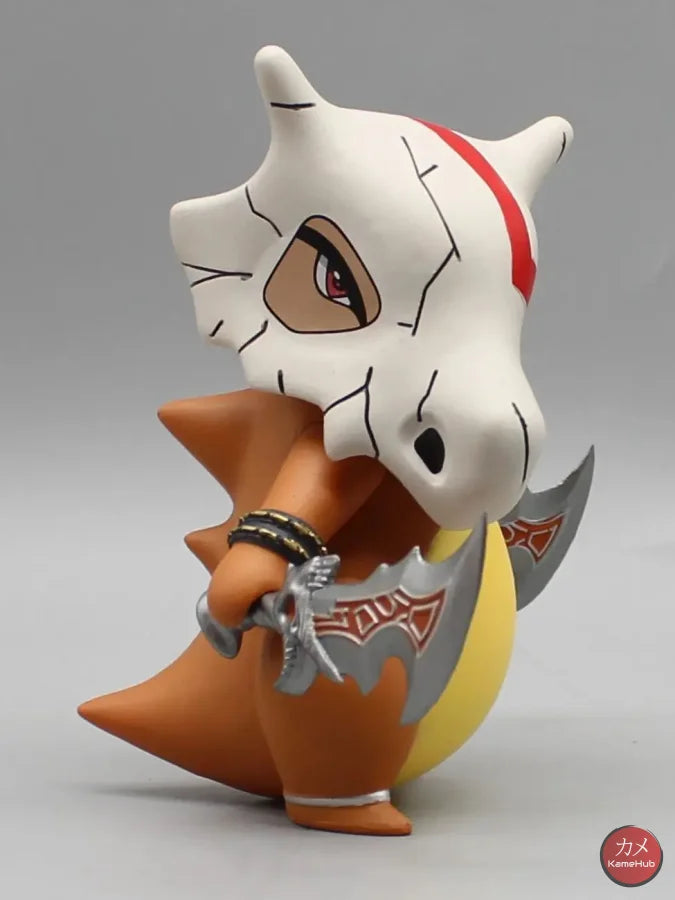 Pokemon X God Of War - Cubone Kratos Skin Action Figure 12Cm