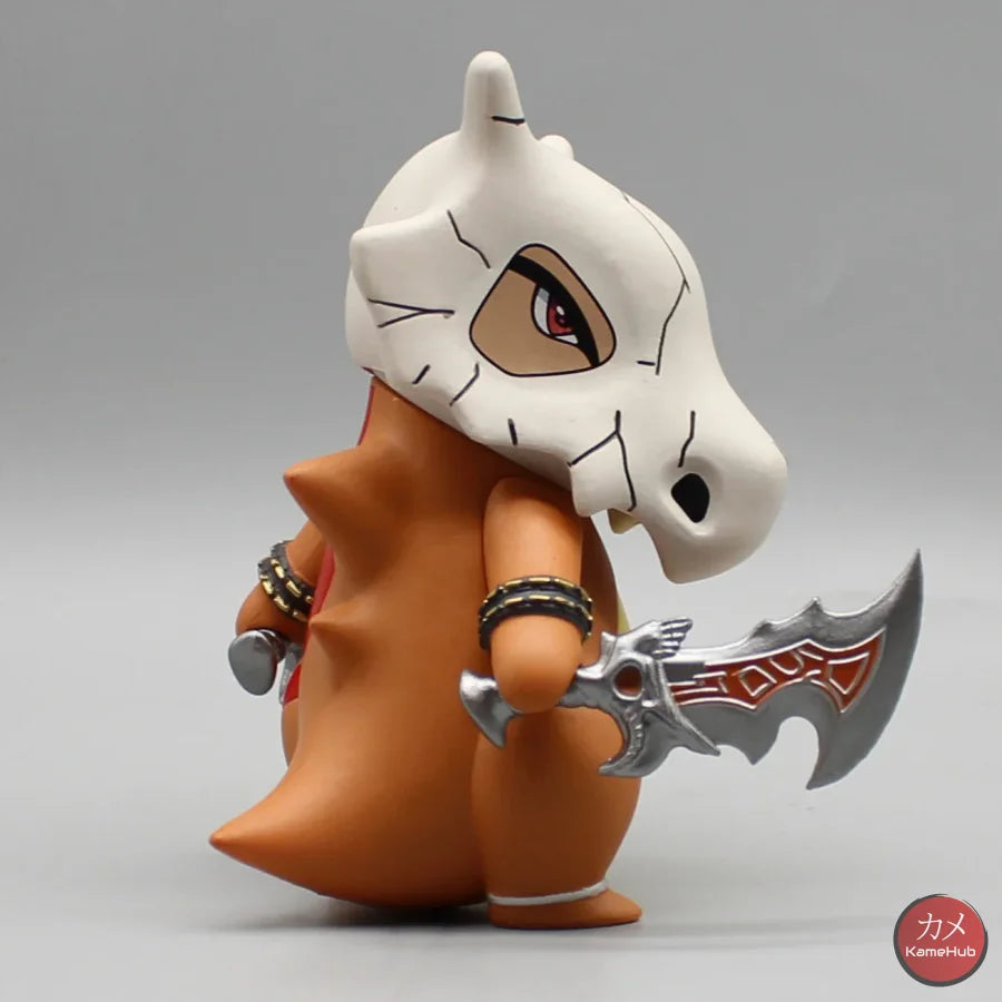 Pokemon X God Of War - Cubone Kratos Skin Action Figure