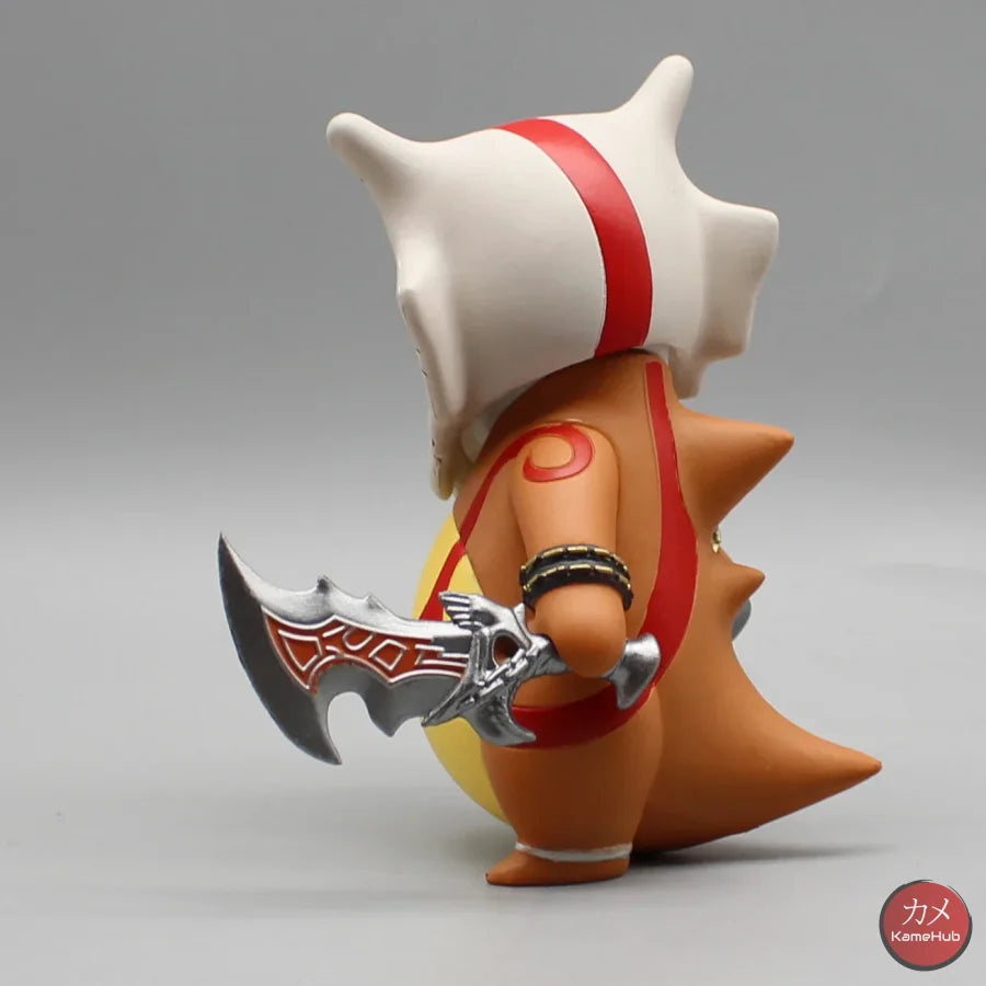 Pokemon X God Of War - Cubone Kratos Skin Action Figure