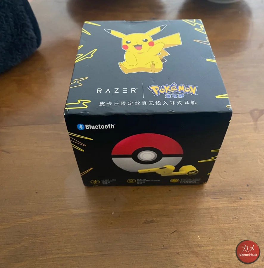 Pokemon X Razer - Cuffie Pikachu Hammerhead Bluethoot Edizione Limitata Originale Gadget