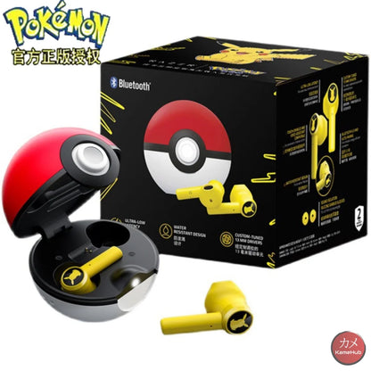 Pokemon X Razer - Cuffie Pikachu Hammerhead Bluethoot Edizione Limitata Originale Gadget