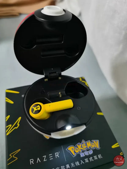 Pokemon X Razer - Cuffie Pikachu Hammerhead Bluethoot Edizione Limitata Gadget