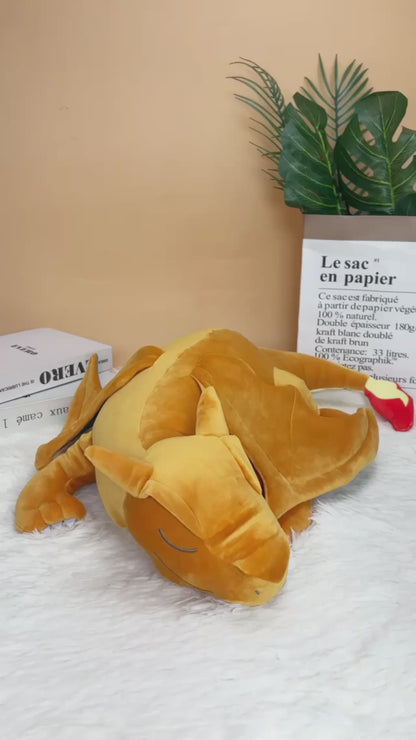 Pokemon - Sleeping Charizard Soft Plush