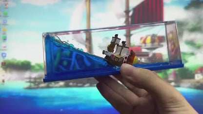 One Piece - Going Merry and Thousand Sunny Floats