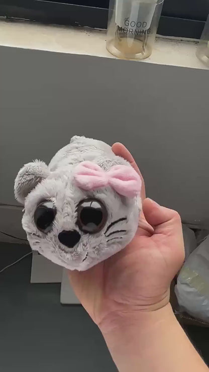 Memes - Sad Hamster Soft Plush Toy with Music