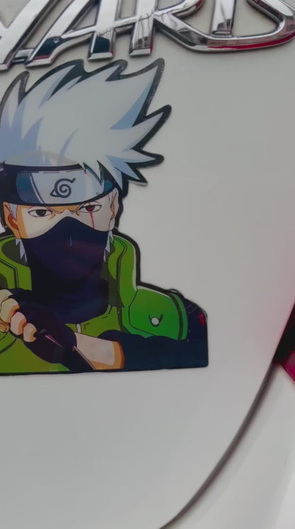 Naruto Shippuden - Various Characters 3D Sticker Lenticular Motion Effect