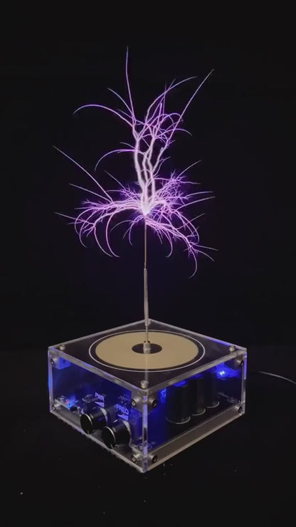 Tesla Coil - Generatore di Elettricità a Ritmo di Musica