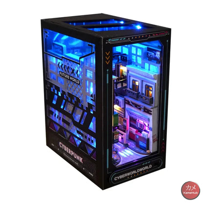 Puzzle Da Scaffale Fai Te 3D - Paesaggi In Miniatura Cybercity E Seacity Gadget