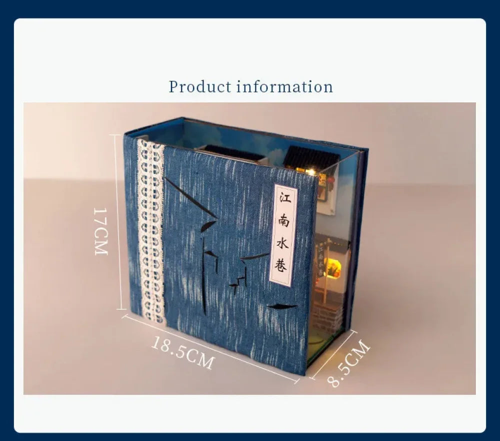 Puzzle Da Scaffale Fai Te 3D - Paesaggi In Miniatura Tutto Il Mondo Gadget