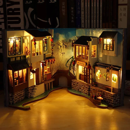 Puzzle Da Scaffale Fai Te 3D - Paesaggi In Miniatura Tutto Il Mondo Gadget