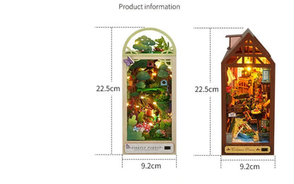 Puzzle Da Scaffale Fai Te 3D - Paesaggi In Miniatura Tutto Il Mondo Gadget