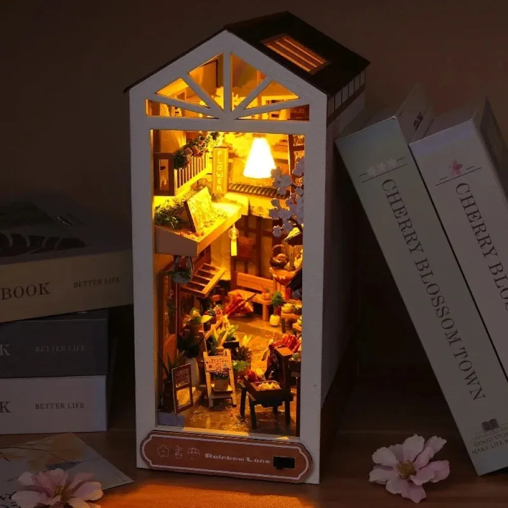Puzzle Da Scaffale Fai Te 3D - Paesaggi In Miniatura Tutto Il Mondo Gadget
