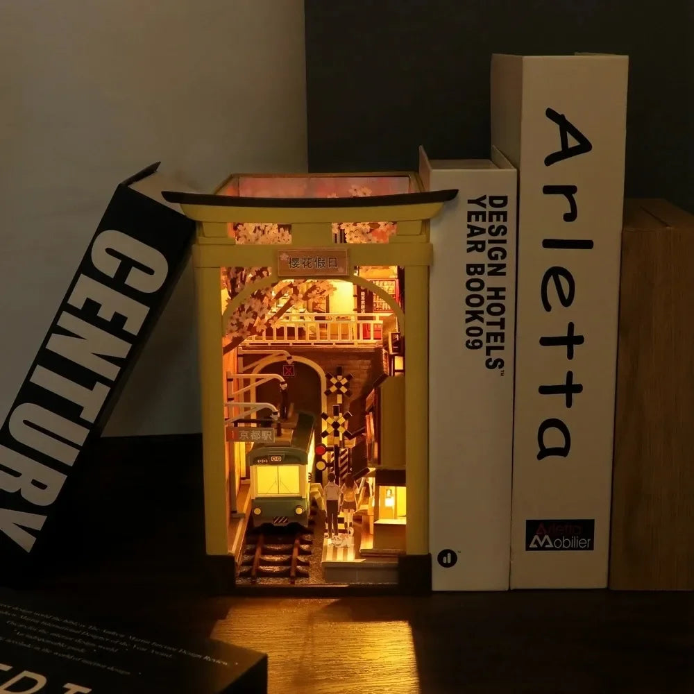 Puzzle Da Scaffale Fai Te 3D - Paesaggi In Miniatura Tutto Il Mondo Gadget