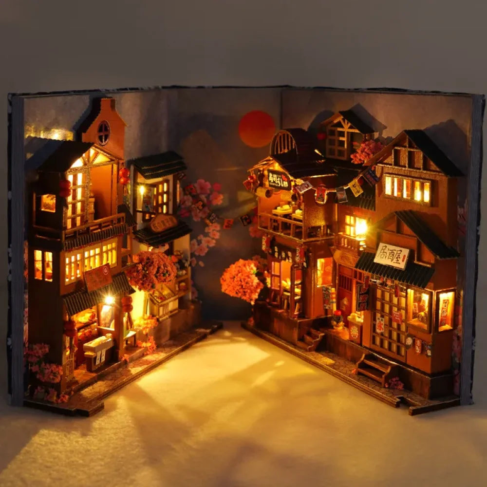 Puzzle Da Scaffale Fai Te 3D - Paesaggi In Miniatura Tutto Il Mondo Gadget