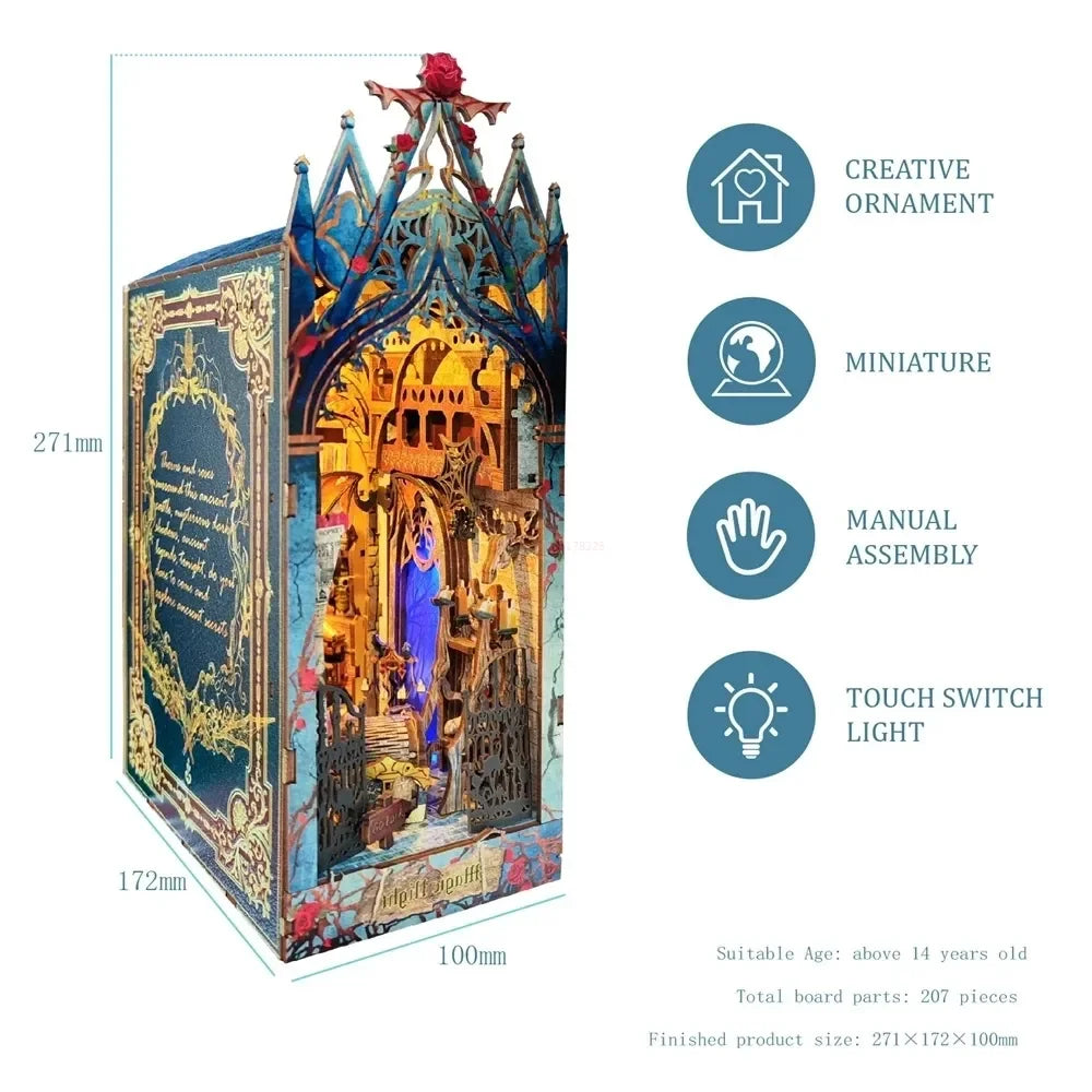 Puzzle Da Scaffale Fai Te 3D - Paesaggi In Miniatura Tutto Il Mondo Gadget