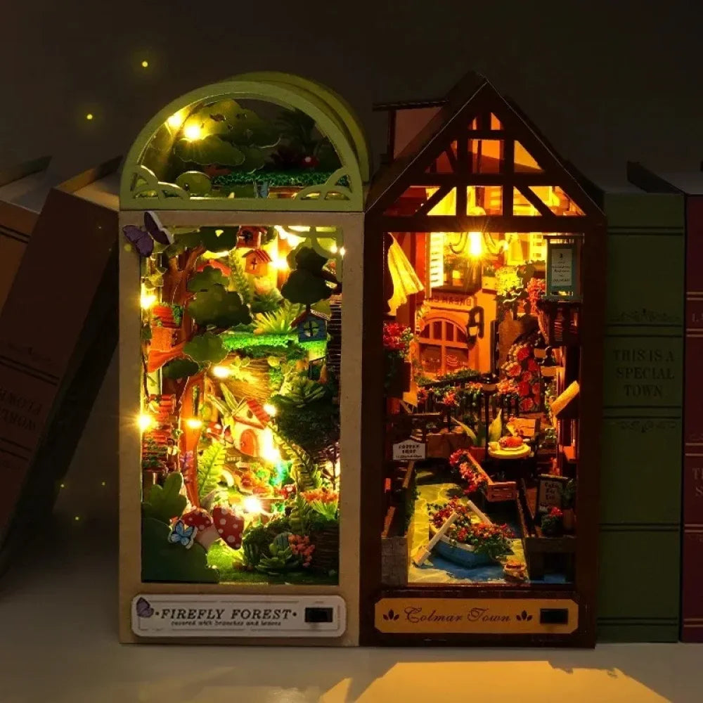 Puzzle Da Scaffale Fai Te 3D - Paesaggi In Miniatura Tutto Il Mondo Gadget