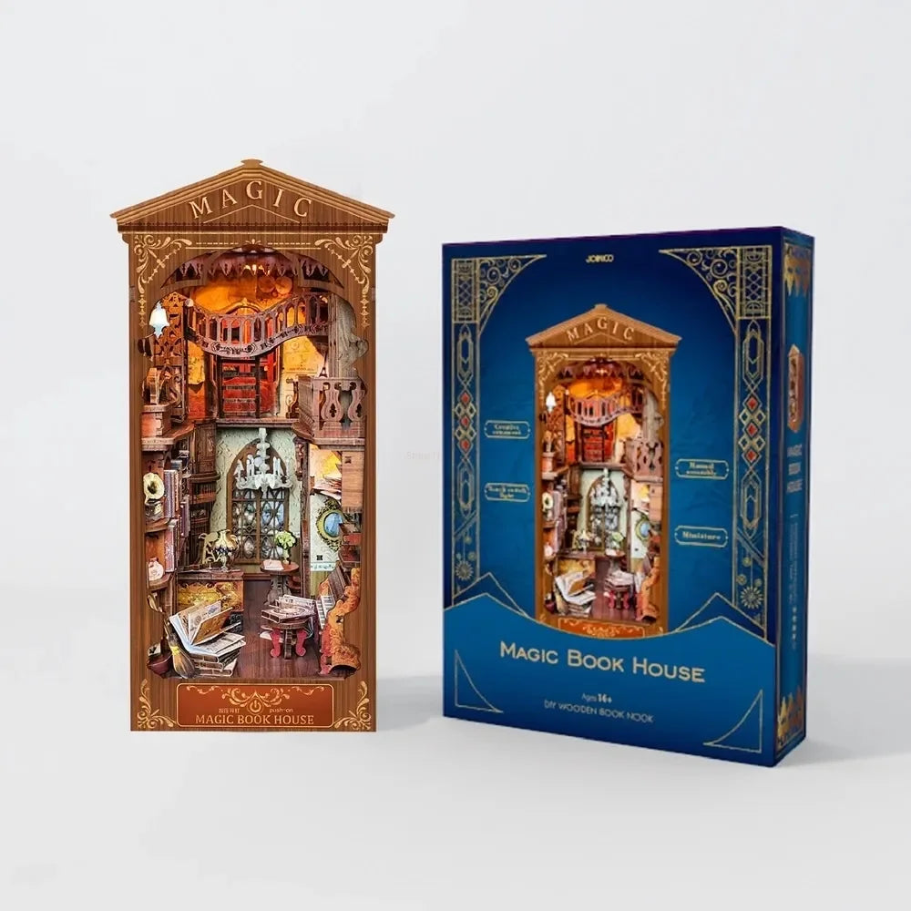 Puzzle Da Scaffale Fai Te 3D - Paesaggi In Miniatura Tutto Il Mondo Gadget