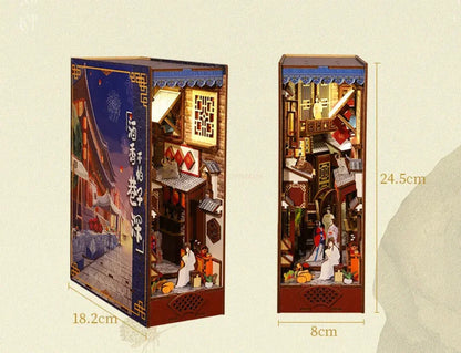 Puzzle Da Scaffale Fai Te 3D - Paesaggi In Miniatura Tutto Il Mondo Gadget