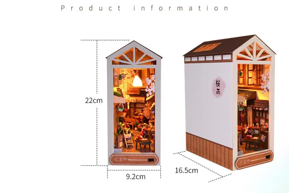 Puzzle Da Scaffale Fai Te 3D - Paesaggi In Miniatura Tutto Il Mondo Gadget