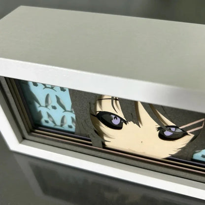 Rascal Does Not Dream Of Bunny Girl Senpai - Light Box 3D con Luce Led Gadget