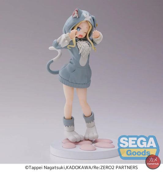 Re:zero Starting Life In Another World - Beatrice Originale Sega Luminasta Action Figure