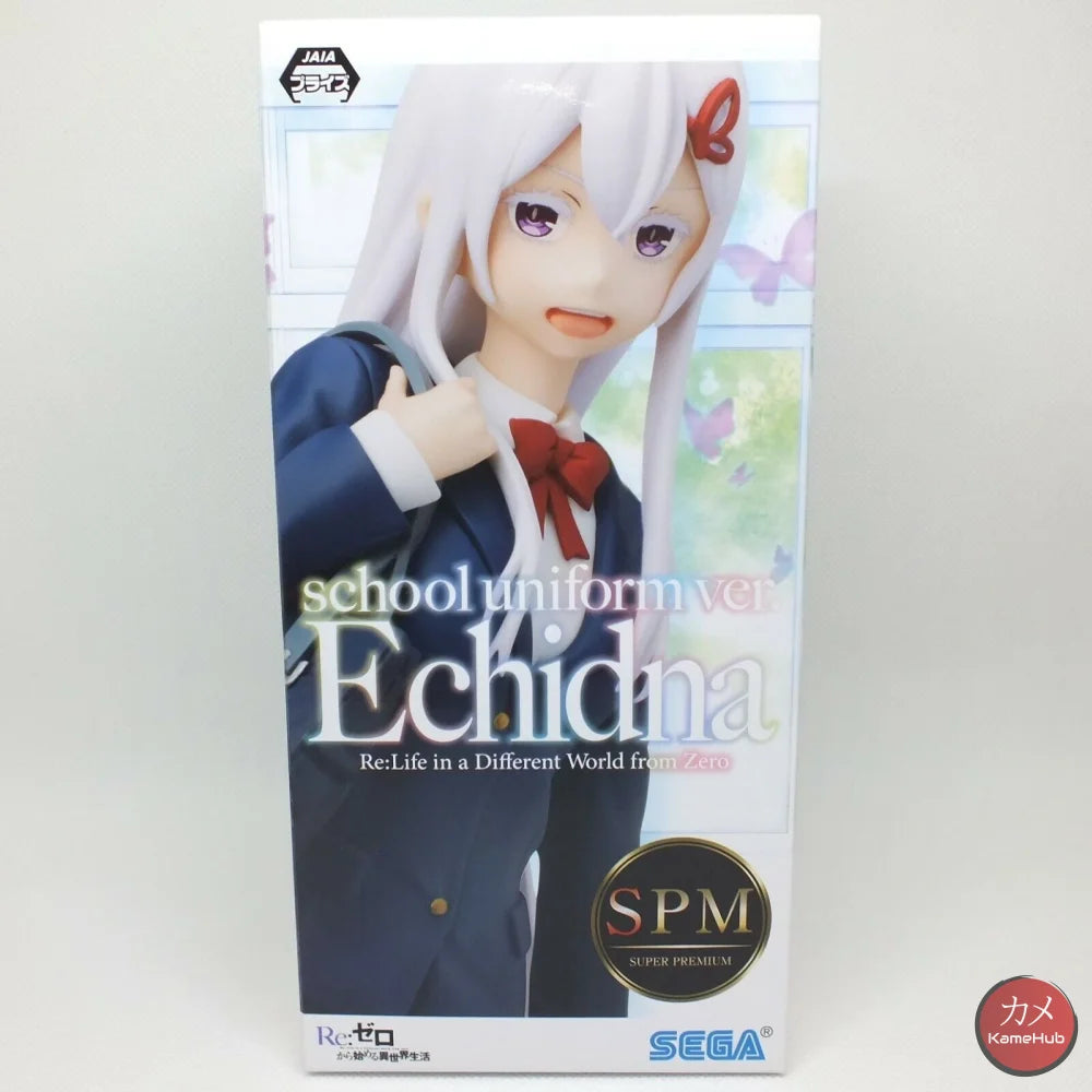 Re: Zero Starting Life In Another World - Echidna Action Figure Sega Spm