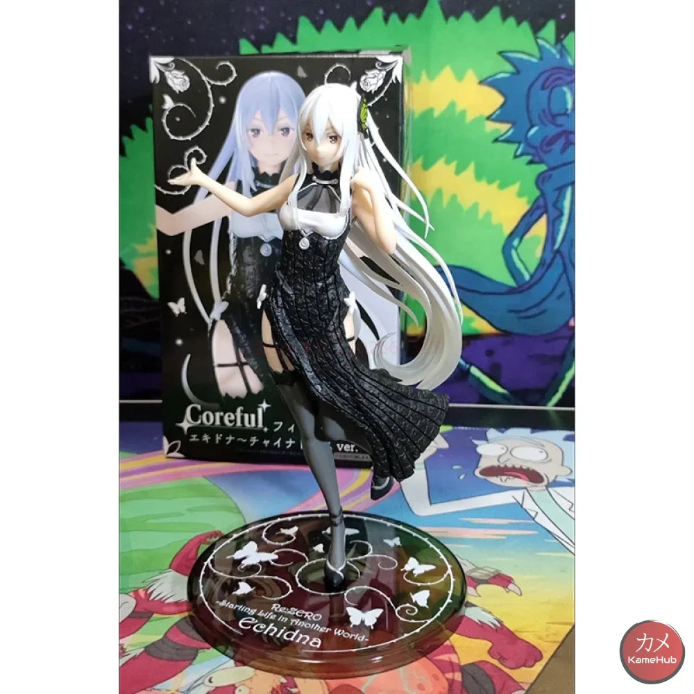 Re:zero Starting Life In Another World - Echidna Originale Taito Coreful Action Figure