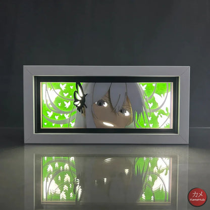 Re:Zero Starting Life in Another World - Echidna e Rem Light Box 3D con Luce Led Echidna / 1 Colore Predefinito Gadget