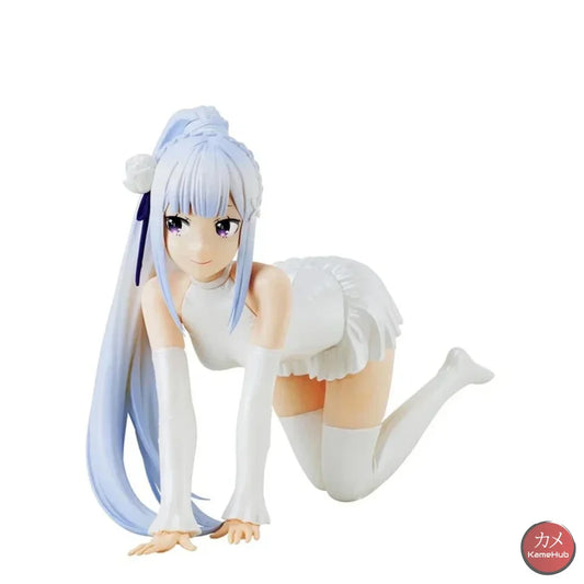 Re: Zero Starting Life In Another World - Emilia Action Figure Bandai Banpresto Celestial Vivi