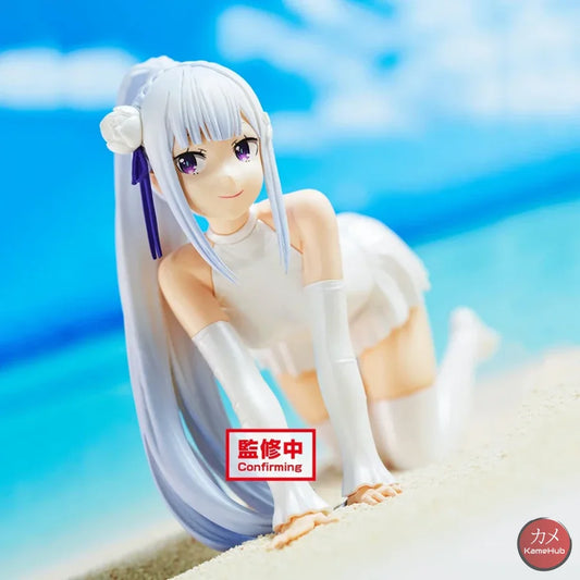 Re: Zero Starting Life In Another World - Emilia Action Figure Bandai Banpresto Celestial Vivi
