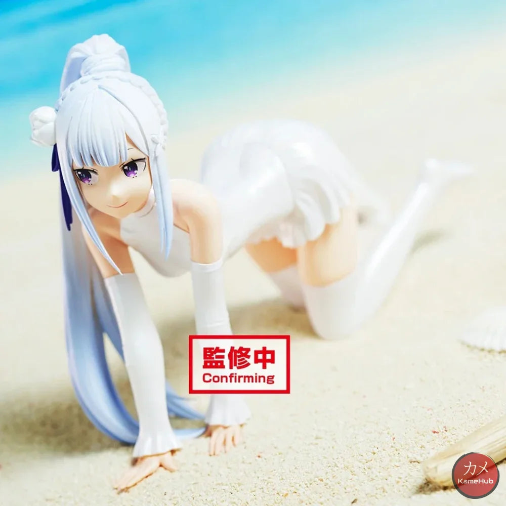 Re: Zero Starting Life In Another World - Emilia Action Figure Bandai Banpresto Celestial Vivi