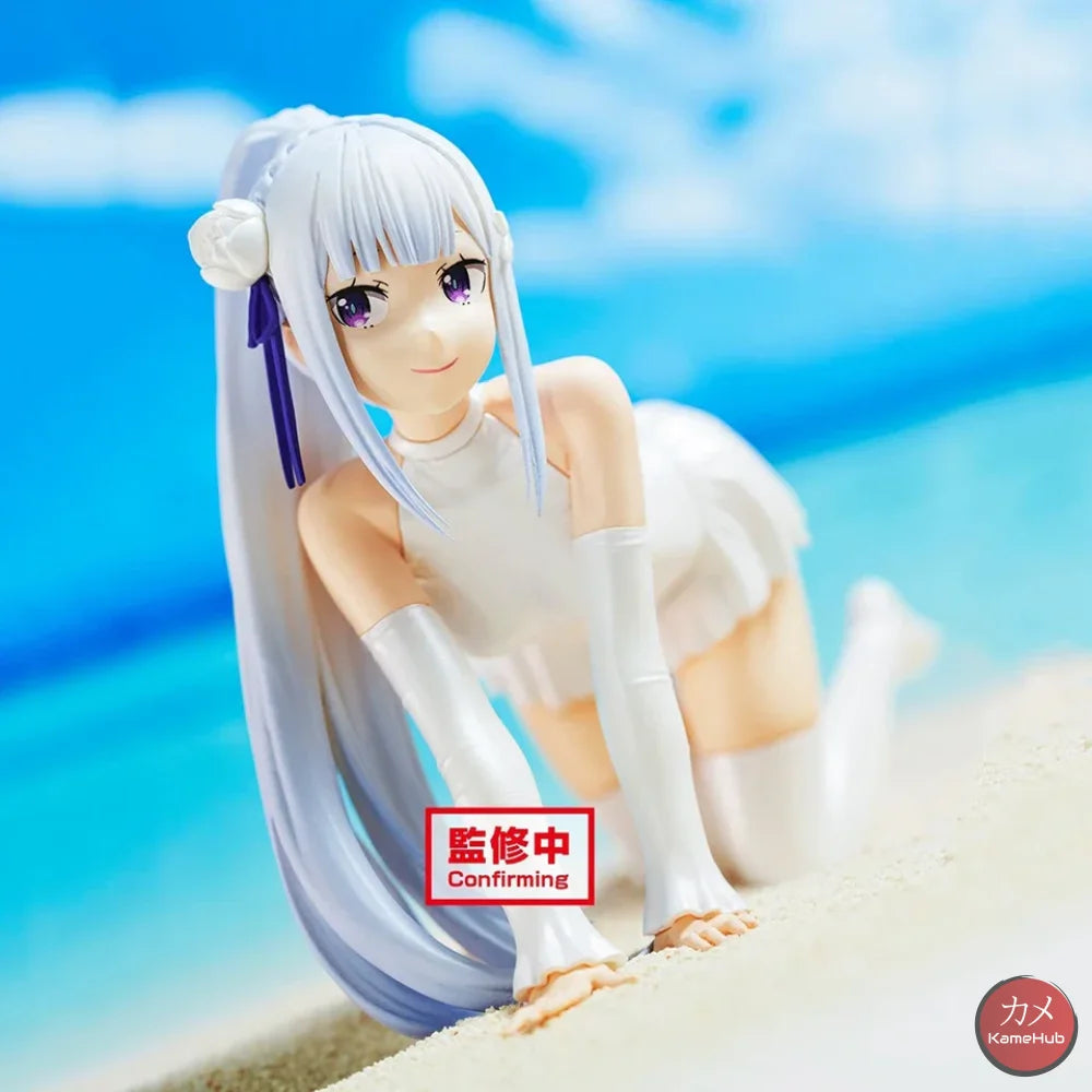Re: Zero Starting Life In Another World - Emilia Action Figure Bandai Banpresto Celestial Vivi