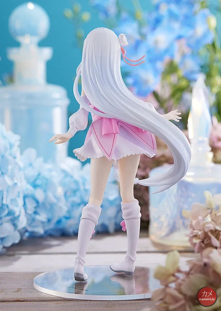 Re: Zero Starting Life In Another World - Emilia Action Figure Gsc Pop Up Parade