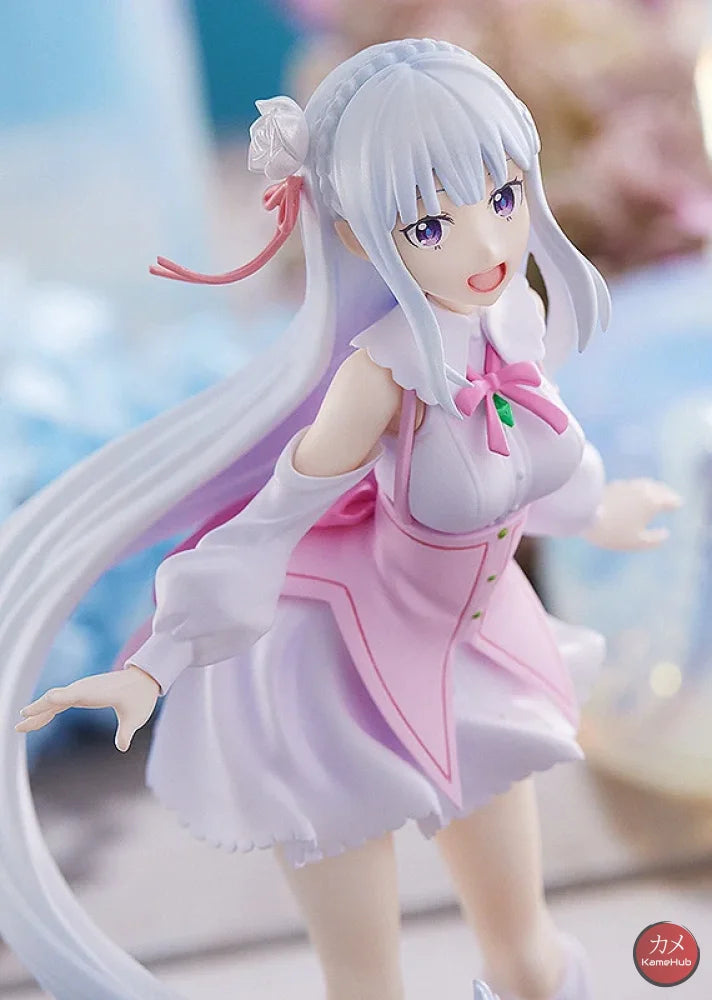 Re: Zero Starting Life In Another World - Emilia Action Figure Gsc Pop Up Parade