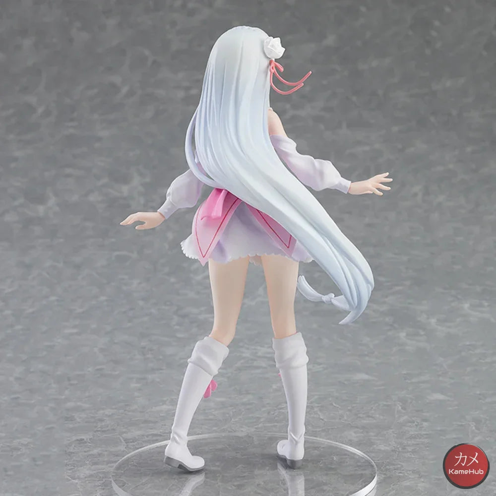 Re: Zero Starting Life In Another World - Emilia Action Figure Gsc Pop Up Parade