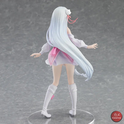 Re: Zero Starting Life In Another World - Emilia Action Figure Gsc Pop Up Parade