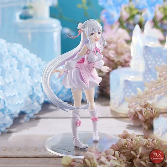 Re: Zero Starting Life In Another World - Emilia Action Figure Gsc Pop Up Parade