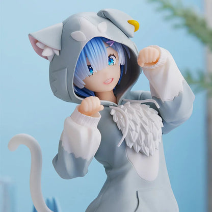 Re:zero Starting Life In Another World - Emilia Ram E Rem Originale Sega Super Premium Action Figure