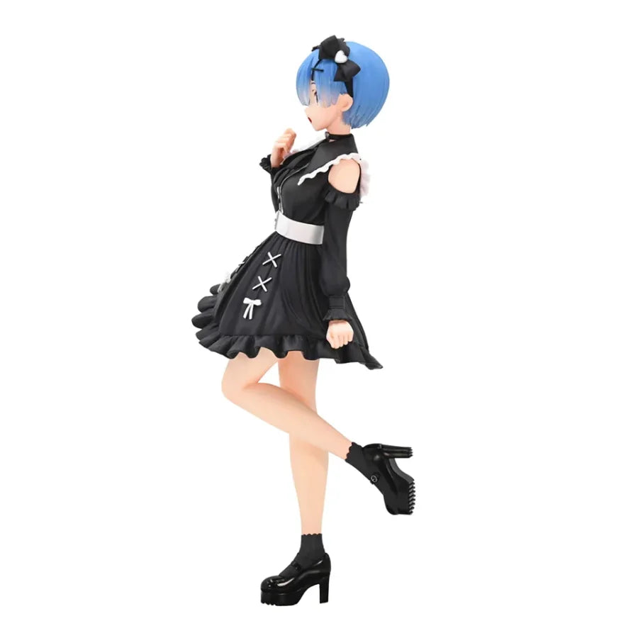 Re:zero Starting Life In Another World - Ram E Rem Action Figure Furyu Trio-Try-It