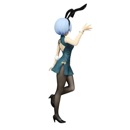 Re:zero Starting Life In Another World - Ram E Rem Chinese Bunny Girl Ii Originale Furyu Action